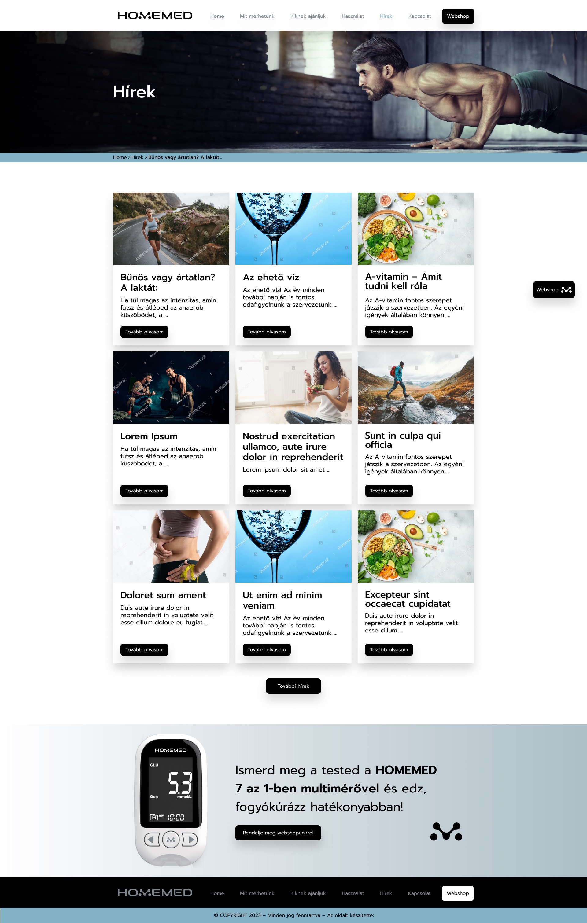 HOMEMED news list